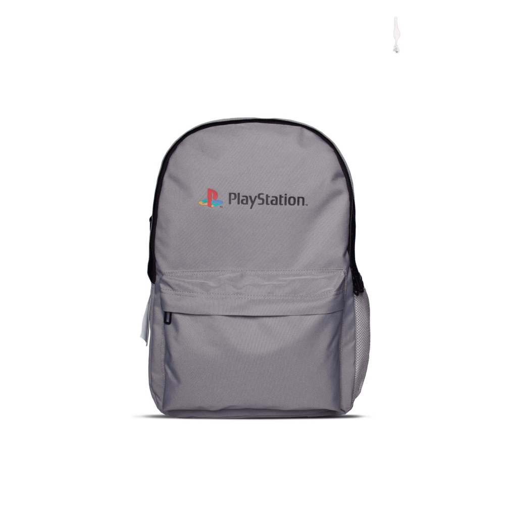 PlayStation - Logo Rucksack - Grau/Schwarz